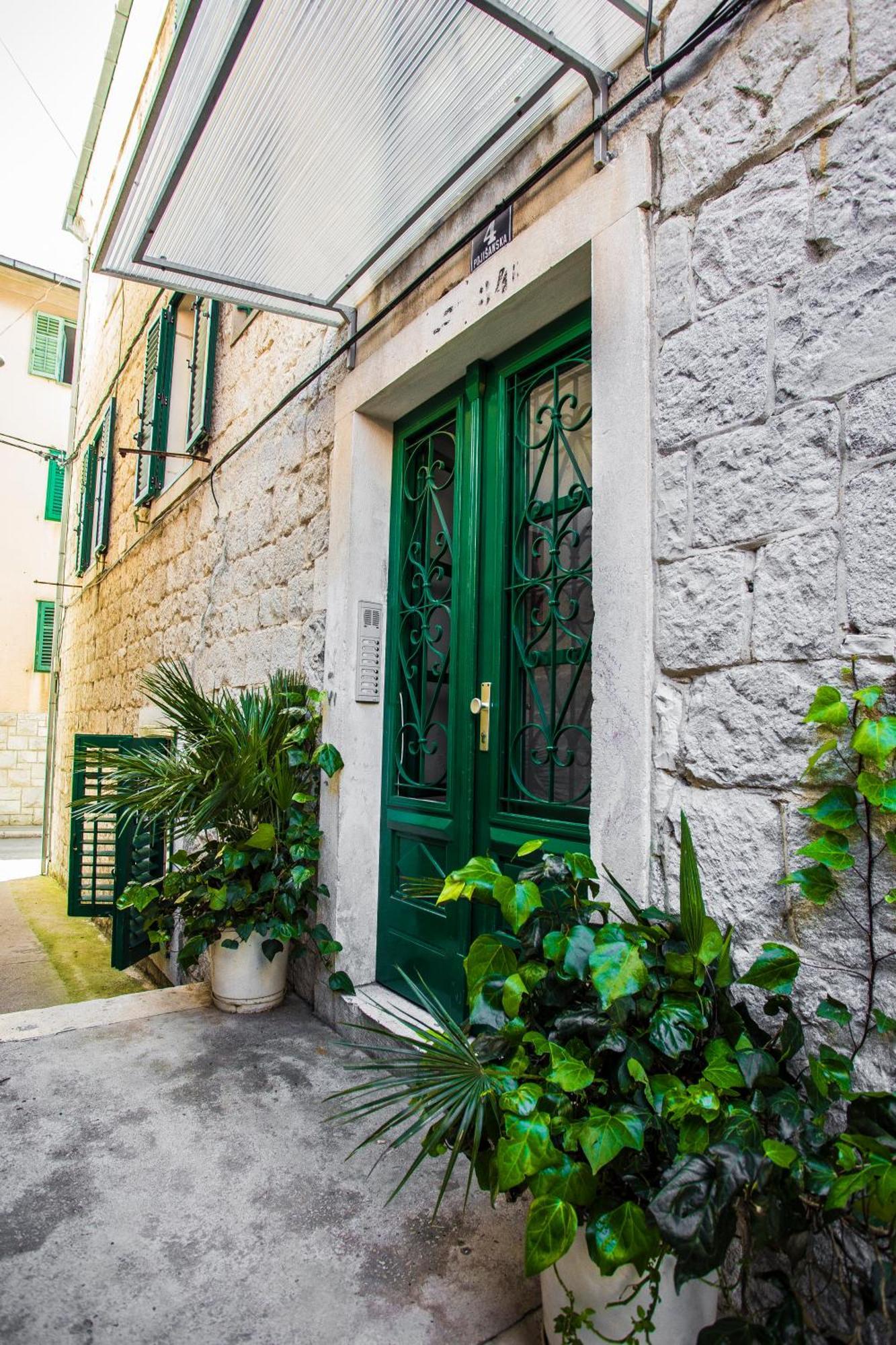 Apartment Hidden Paradise Bacvice Split Exteriér fotografie